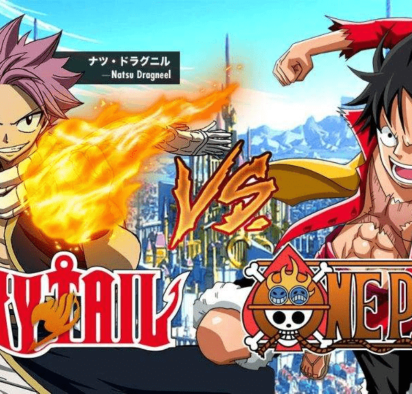Fairy Tail VS One Piece