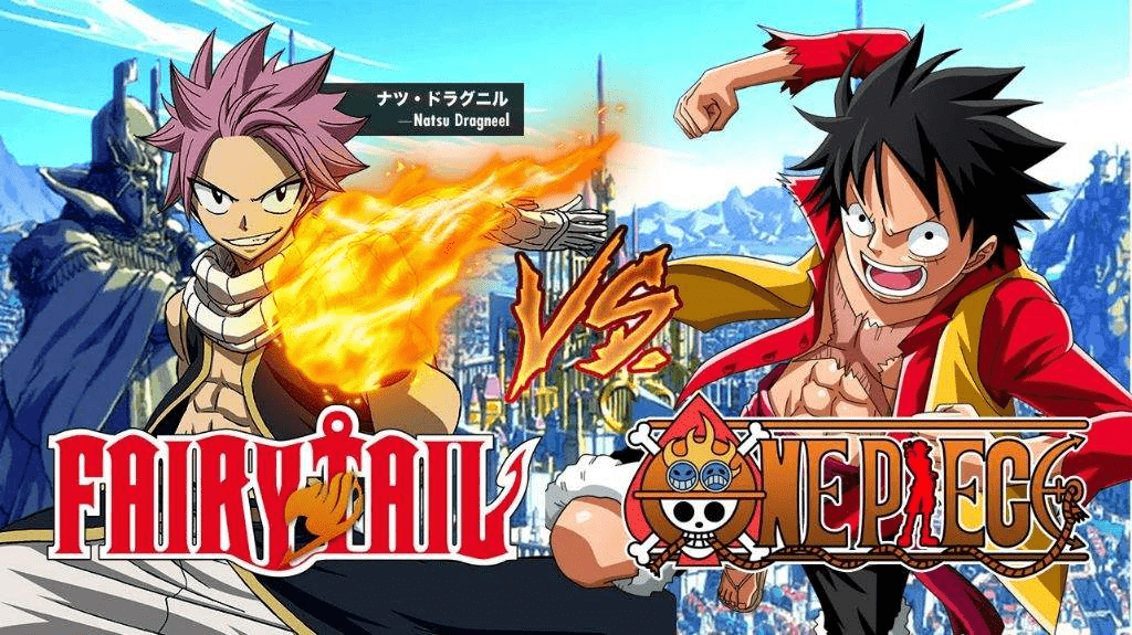 Fairy Tail VS One Piece