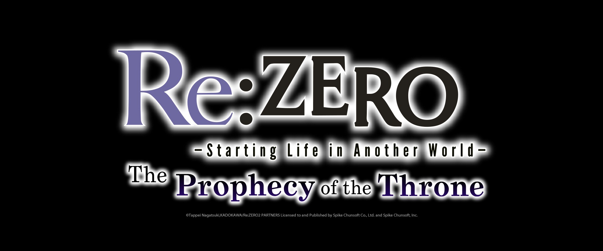 Un jeu de Re:Zero s'en vient!
