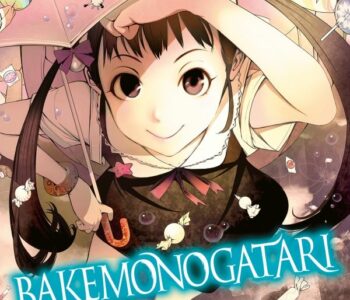 Bakemonogatari Manga