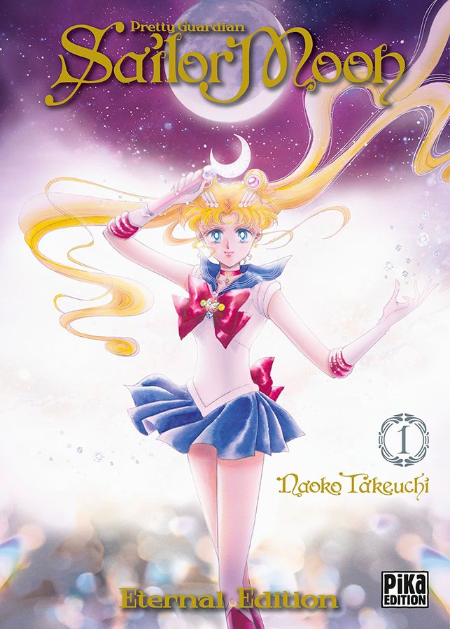 Sailor Moon Manga - Eternal Edition
