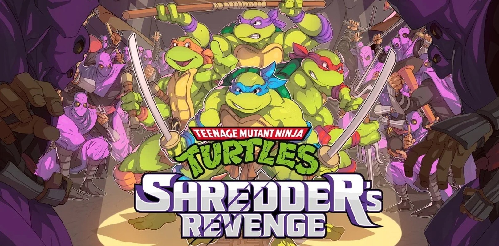 Tortues Ninja : Shredder's Revenge