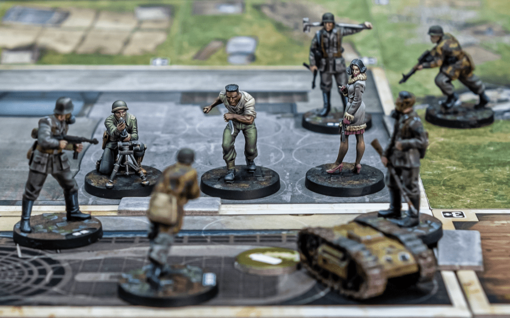 V-Commandos : Édition Kickstarter