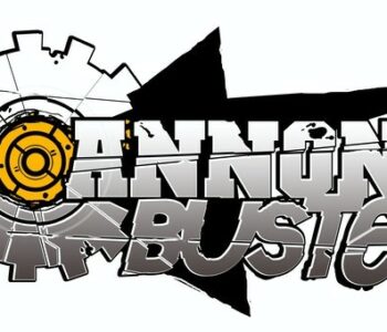 Cannon Busters - Le logo