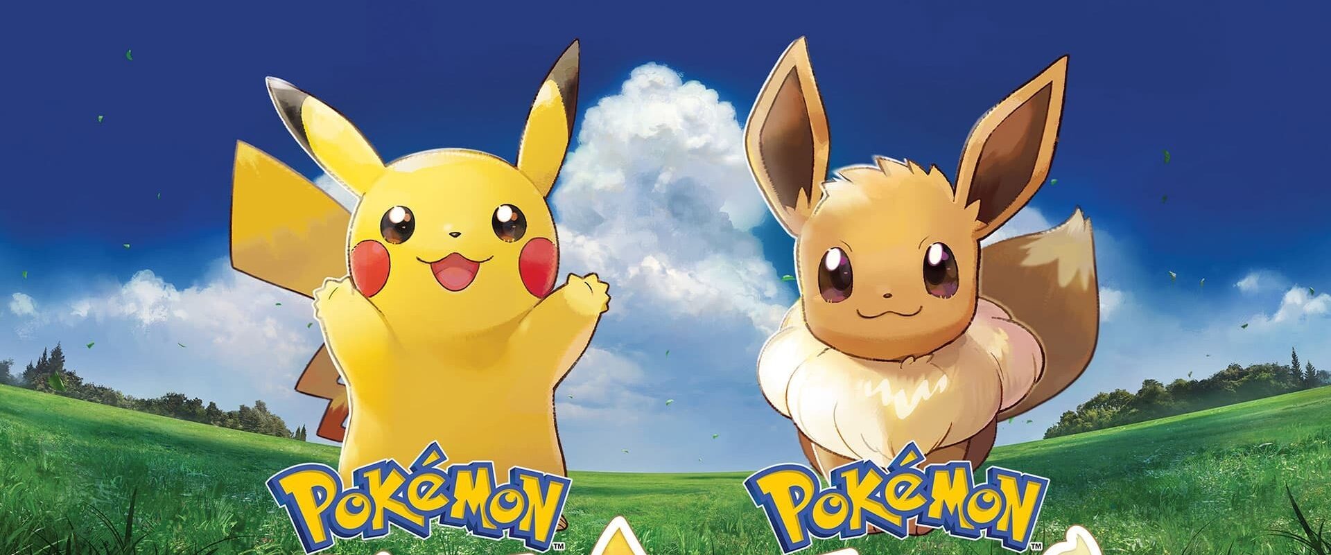 Pokémon Let's Go Pikachu & Eevee (Evoli)