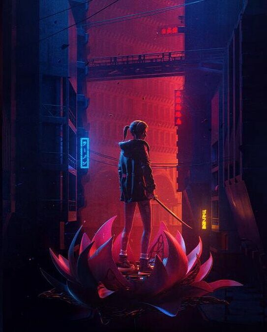 Blade Runner : Black Lotus