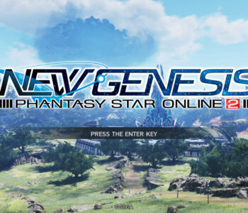 Phantasy Star Online 2 New Genesis