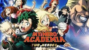 My Hero Academia: Two Heroes